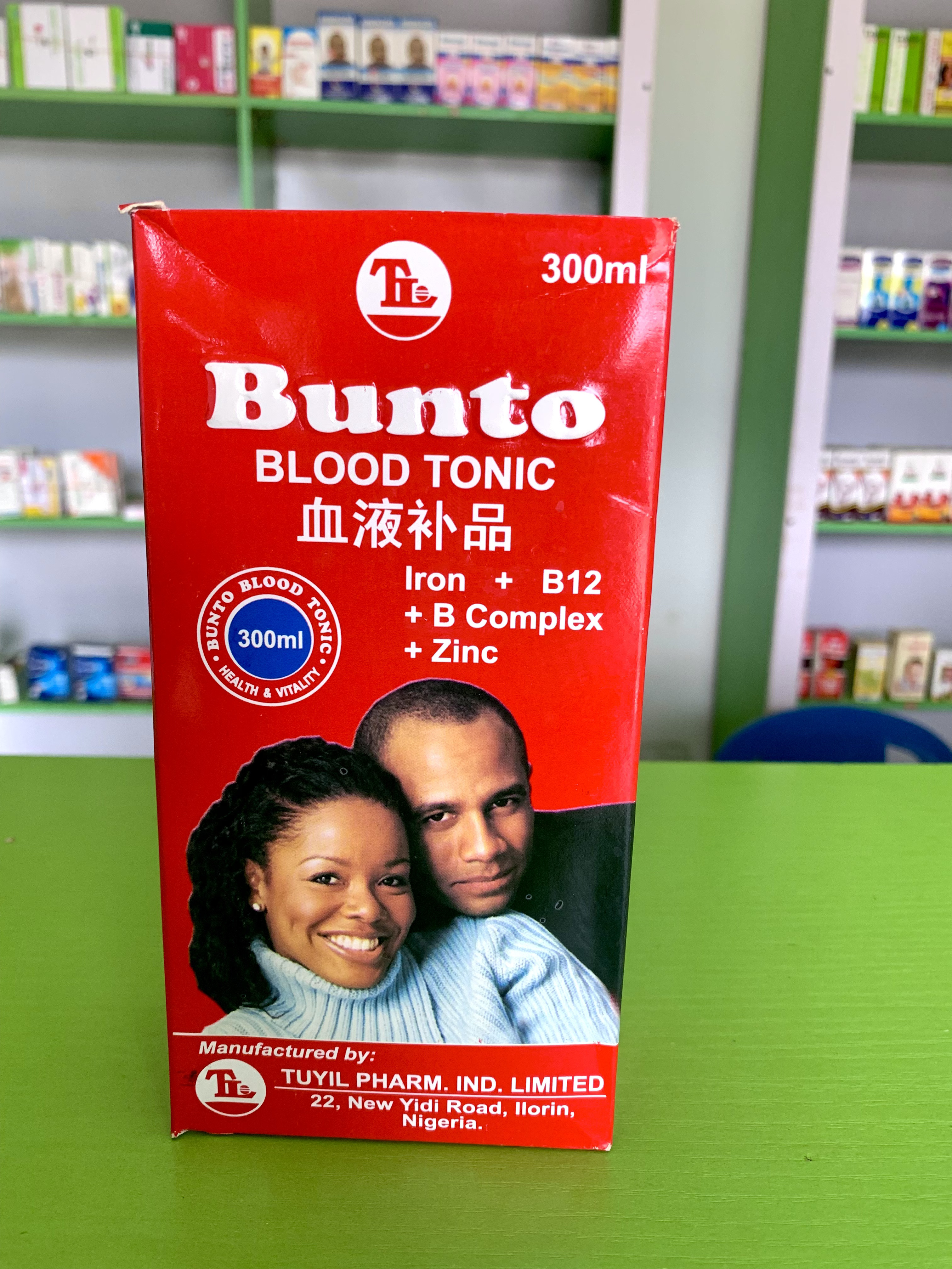 Bunto Blood Tonic Big Size 