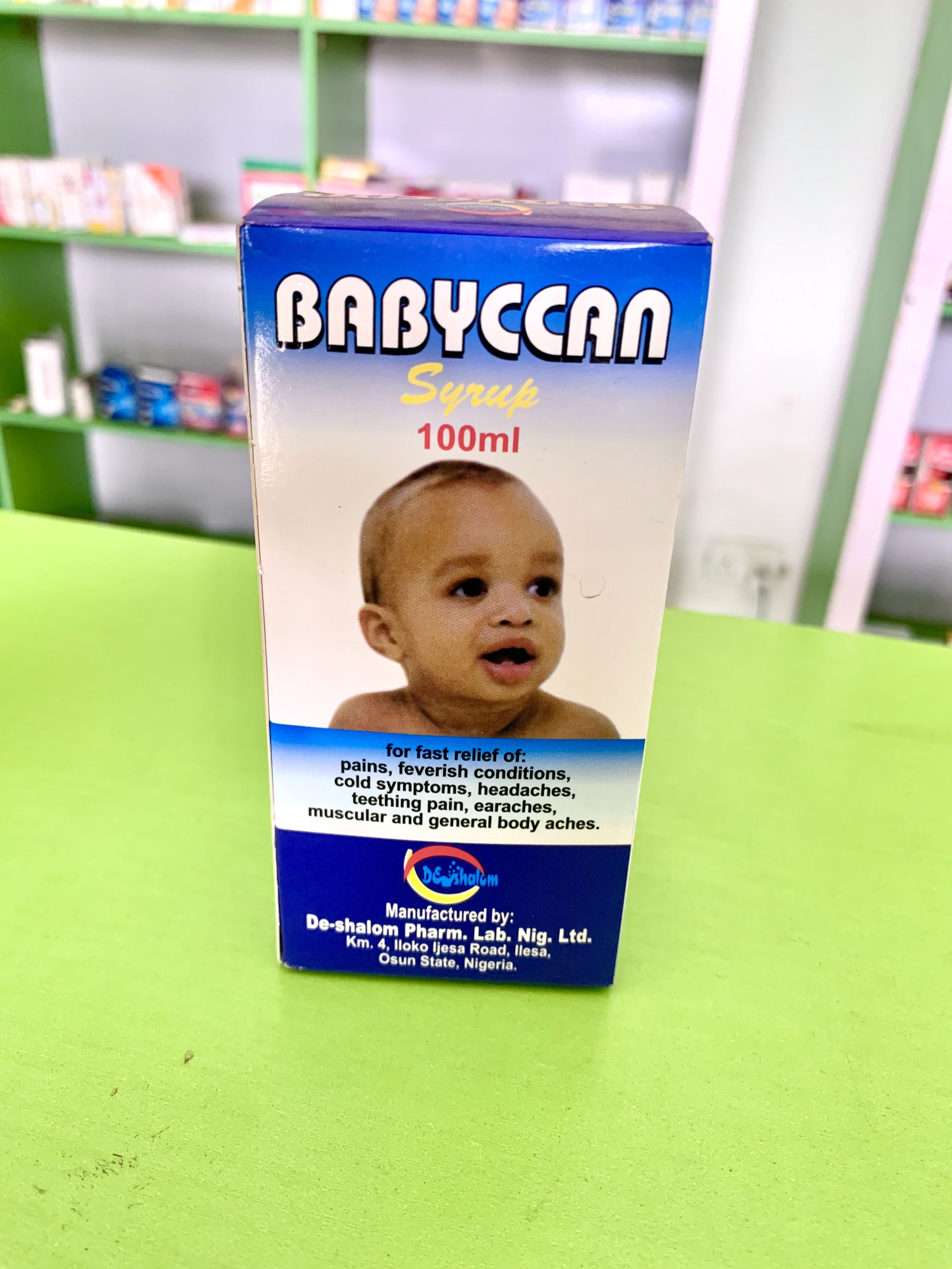 Babycan 100ml 