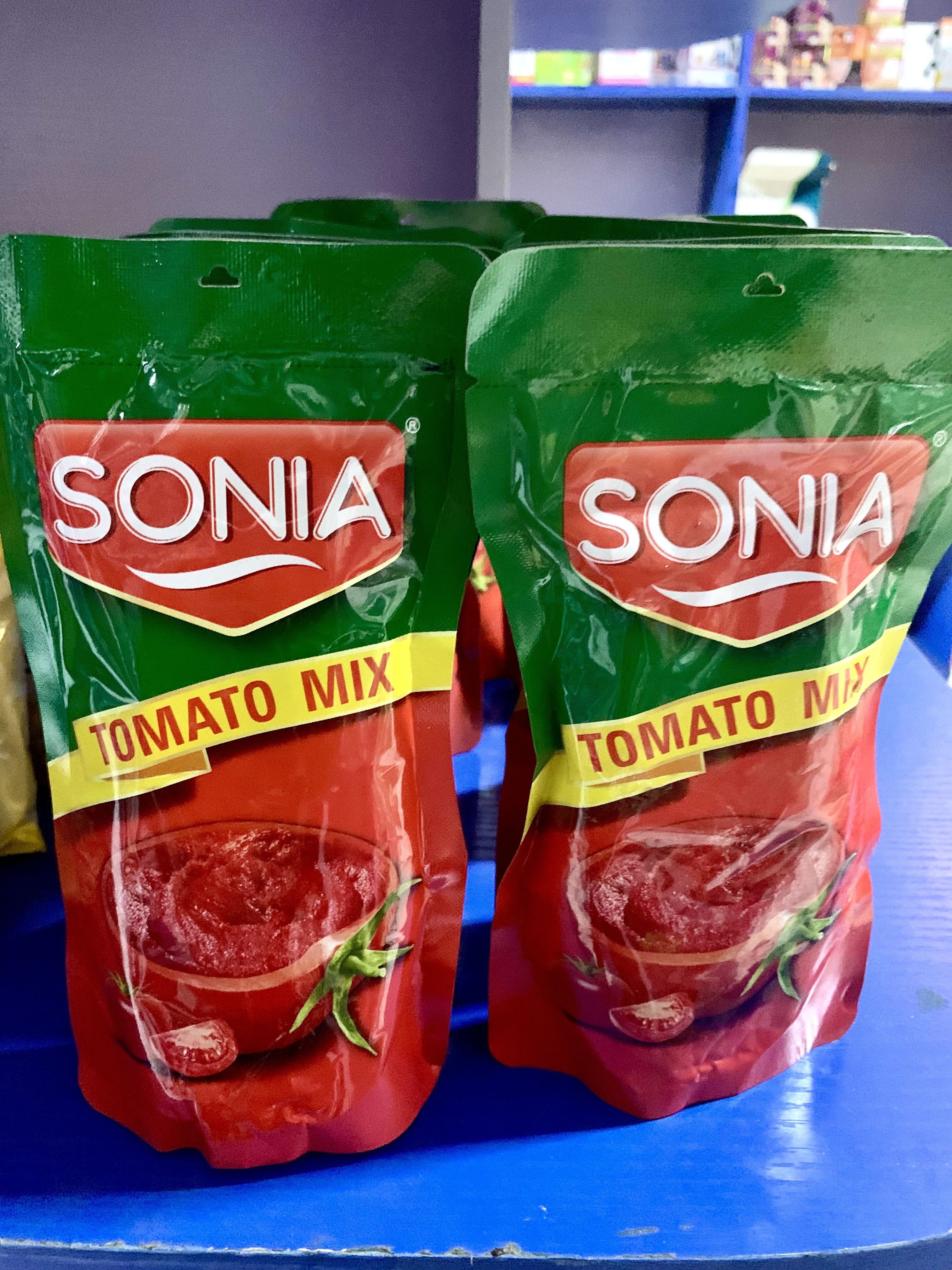 Sonia Tomato Paste