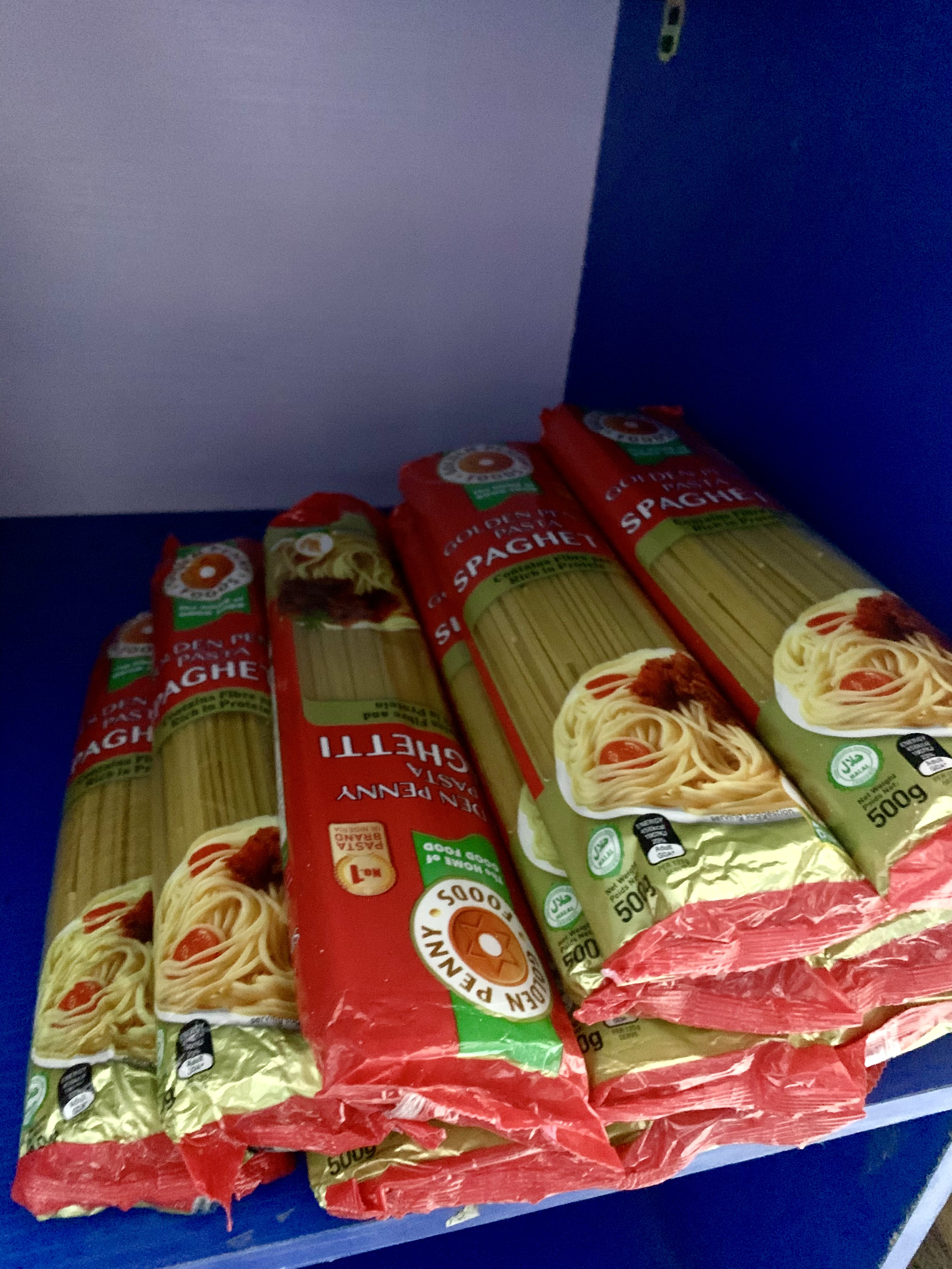 Golden Penny Spagetti