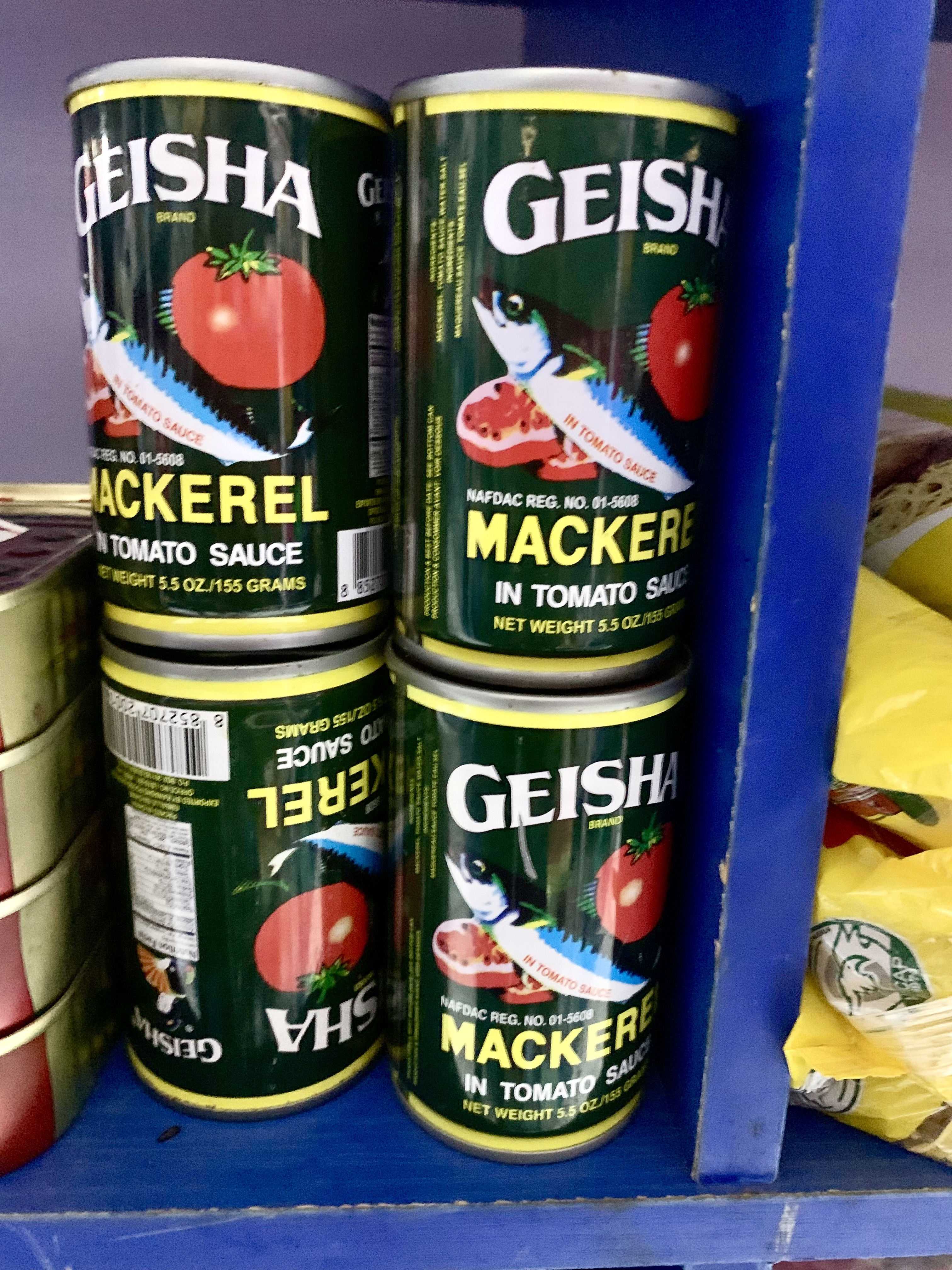 Geisha Mackerel In Tomato Sauce