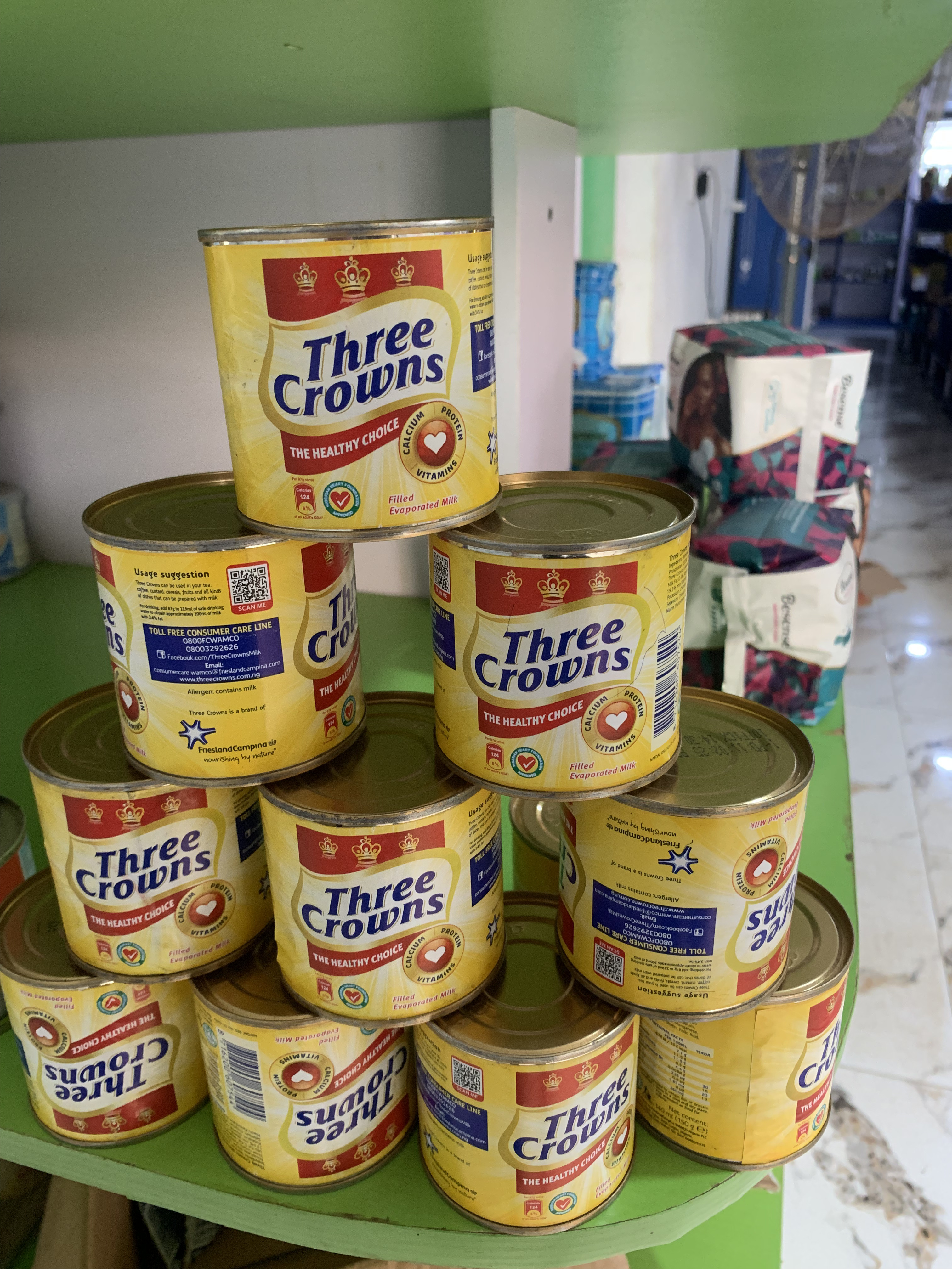 Three Crowns Milk