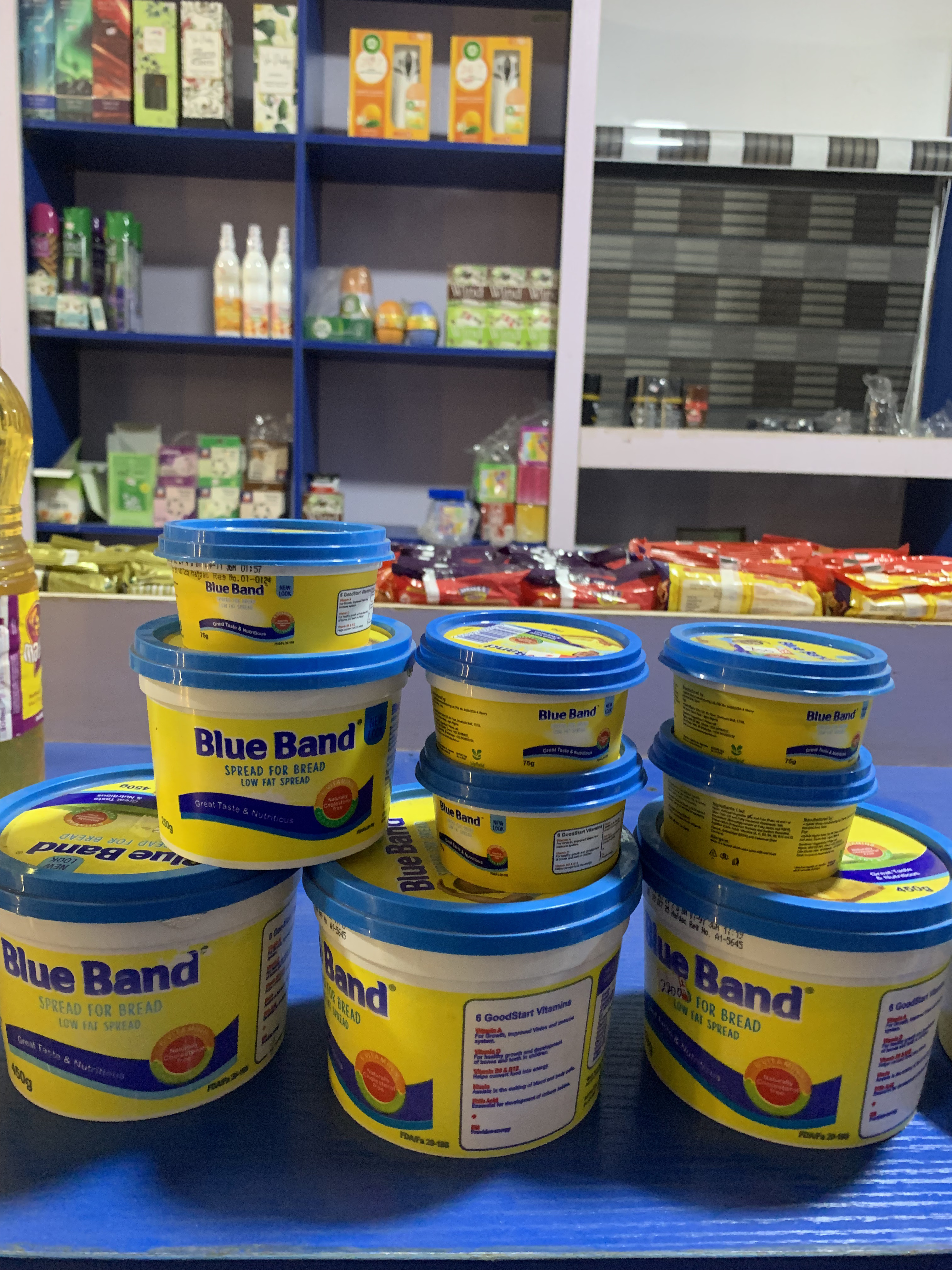 Blue Band Spread For Bread