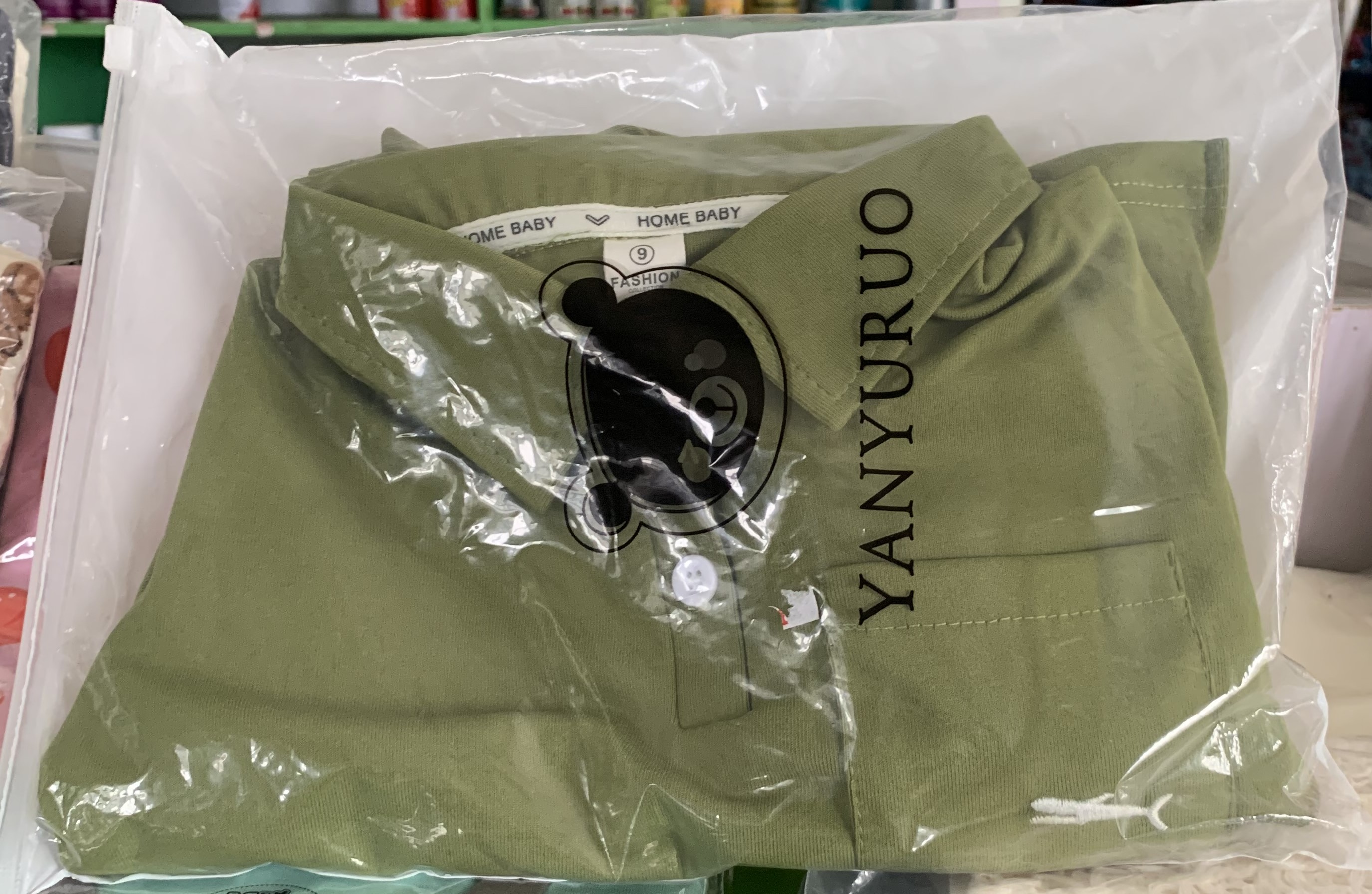Shirt and Short (Green)