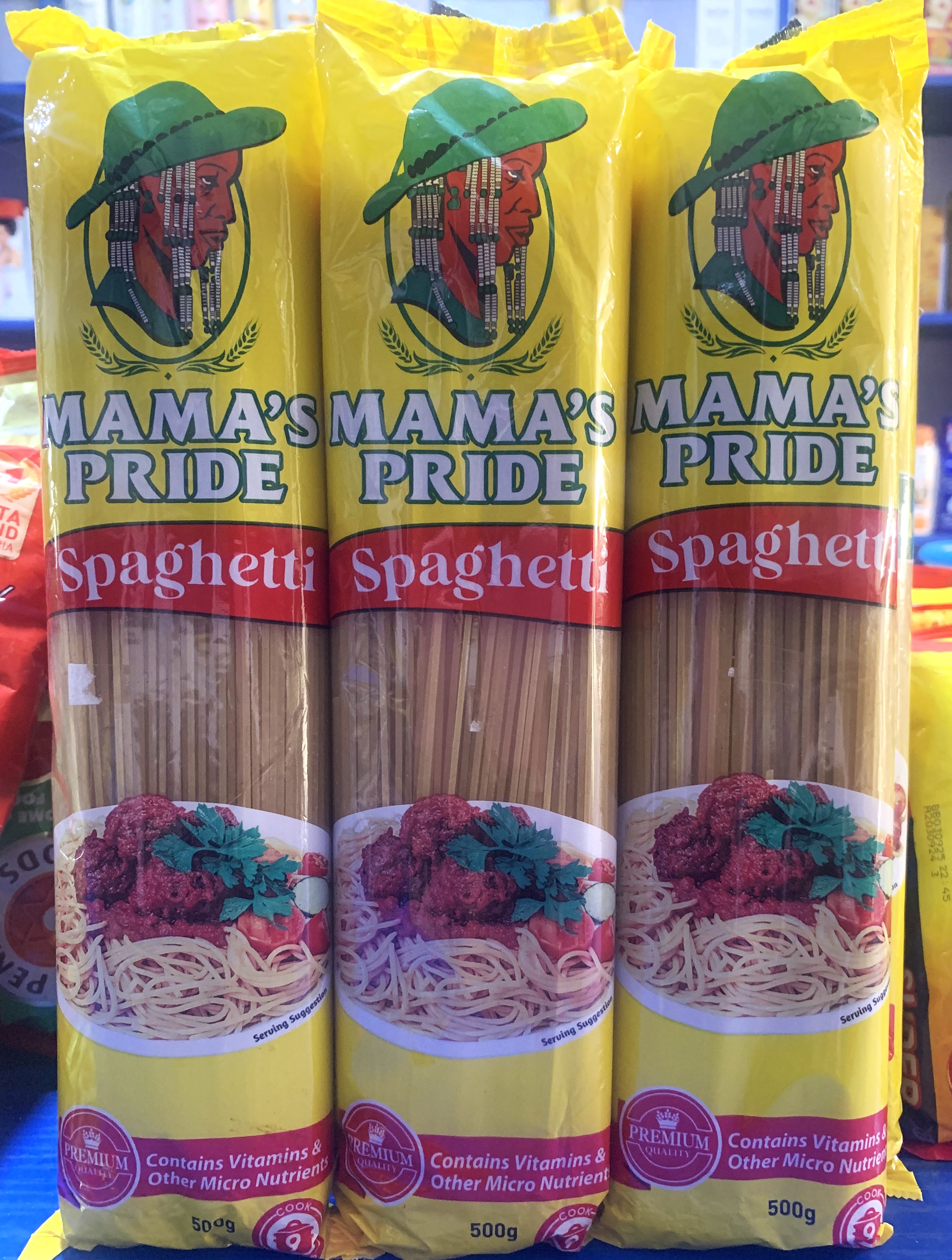 Mama"s Pride Spaghetti