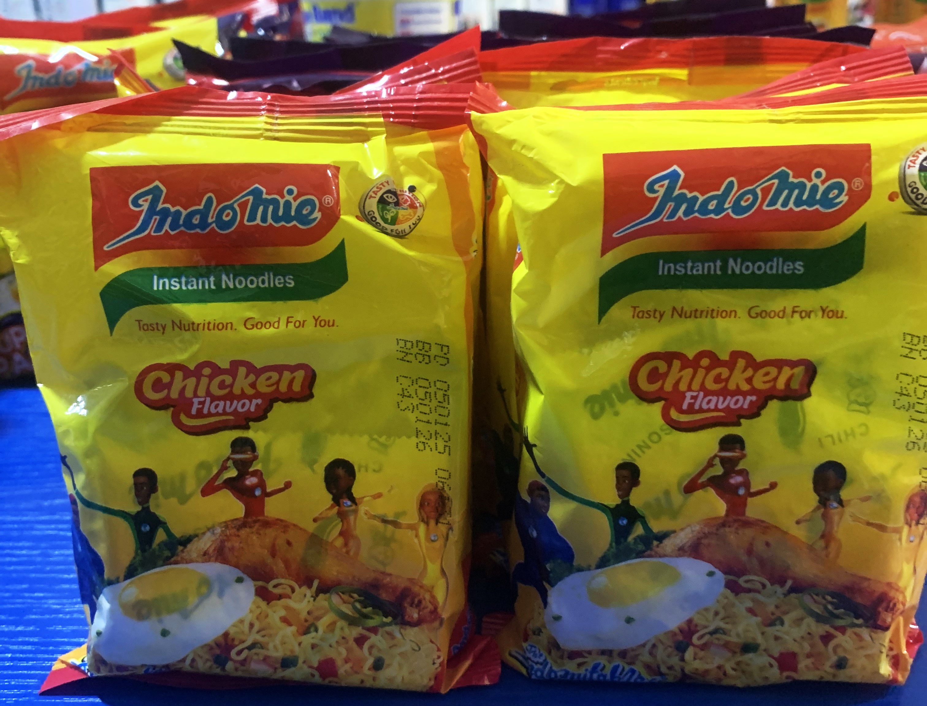 Indomie instant noodles