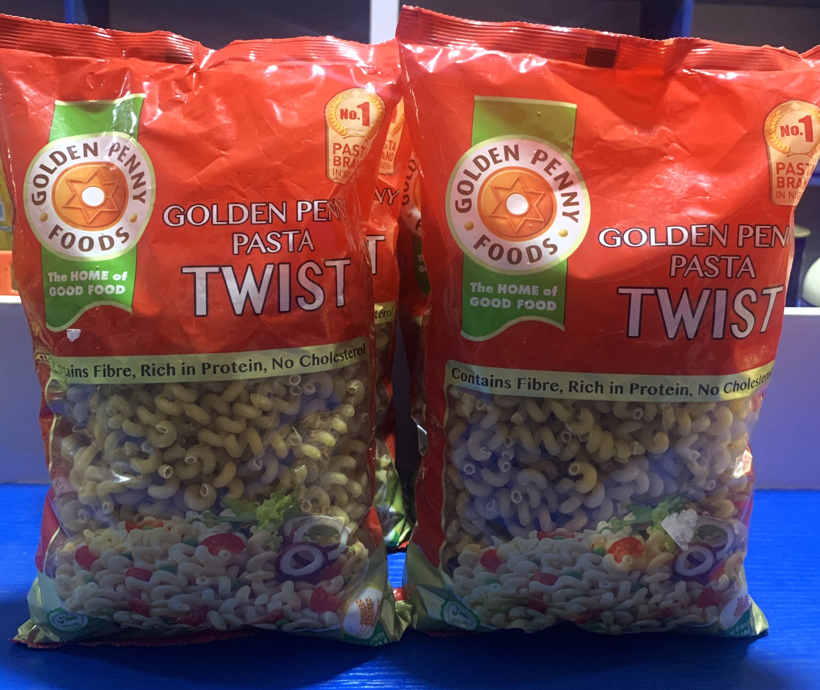 Golden Penny Pasta Twist