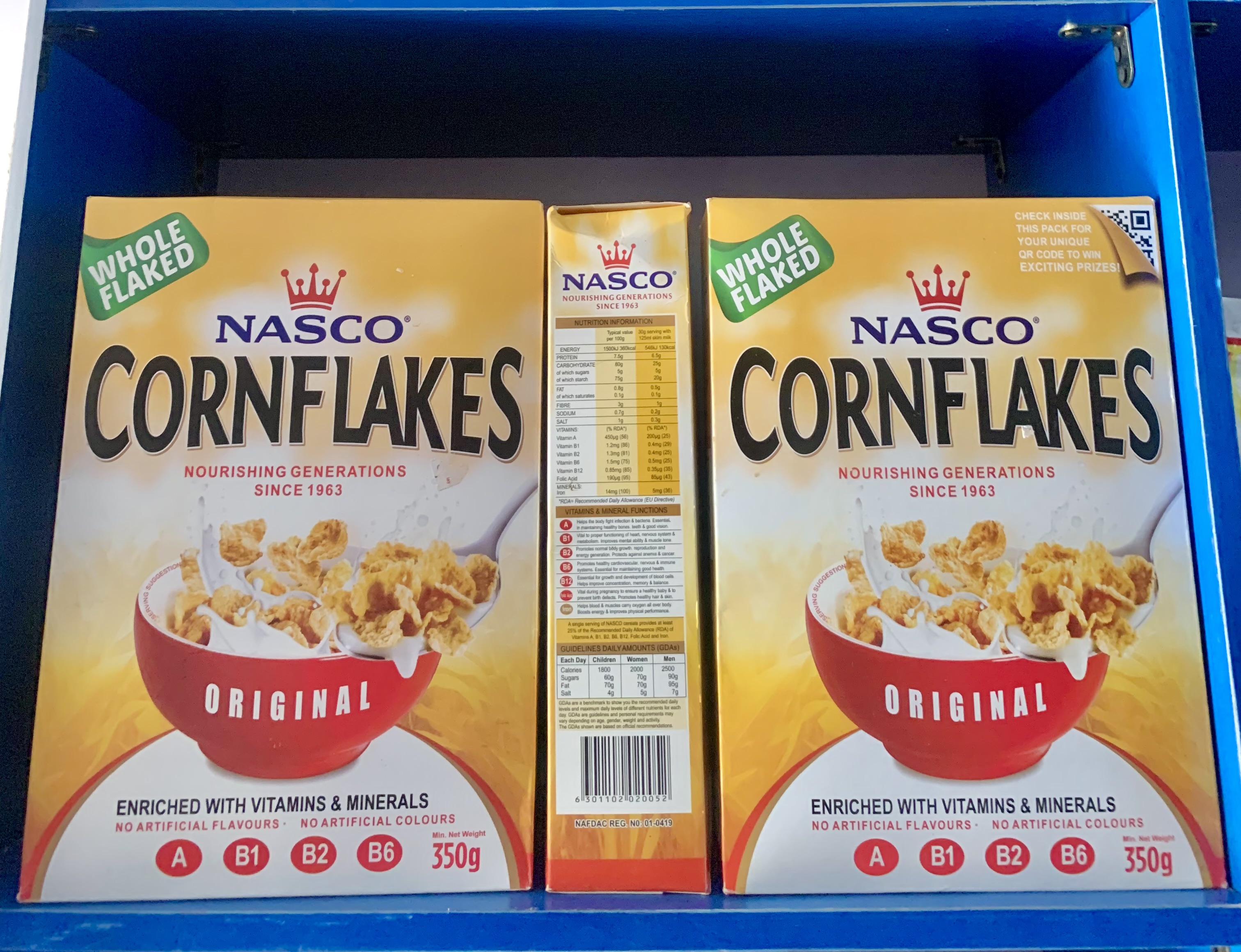 Nasco Cornflakes