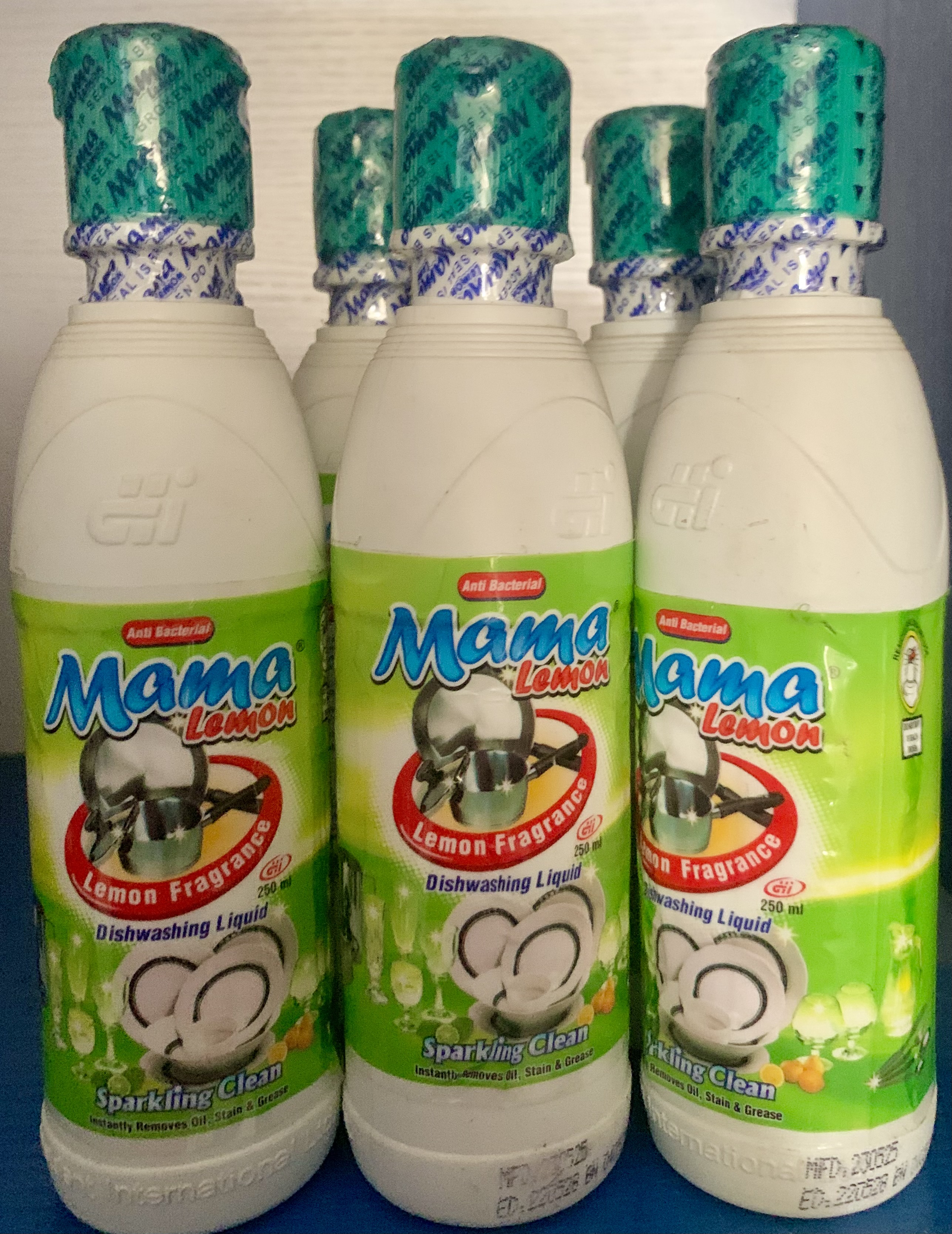 Mama Lemon Dishwashing lemon(250ml)