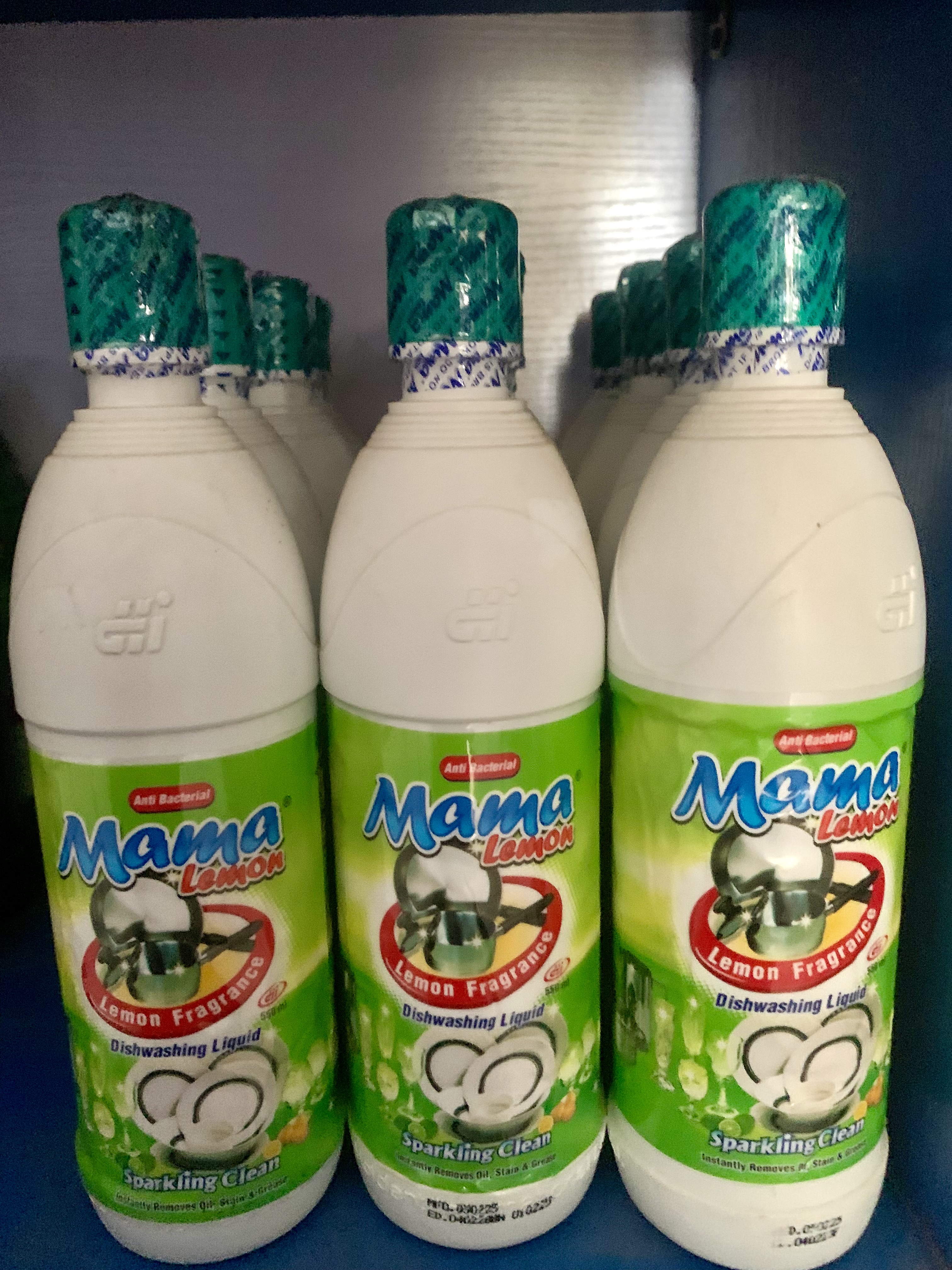 Mama Lemon Dishwashing lemon(550ml)
