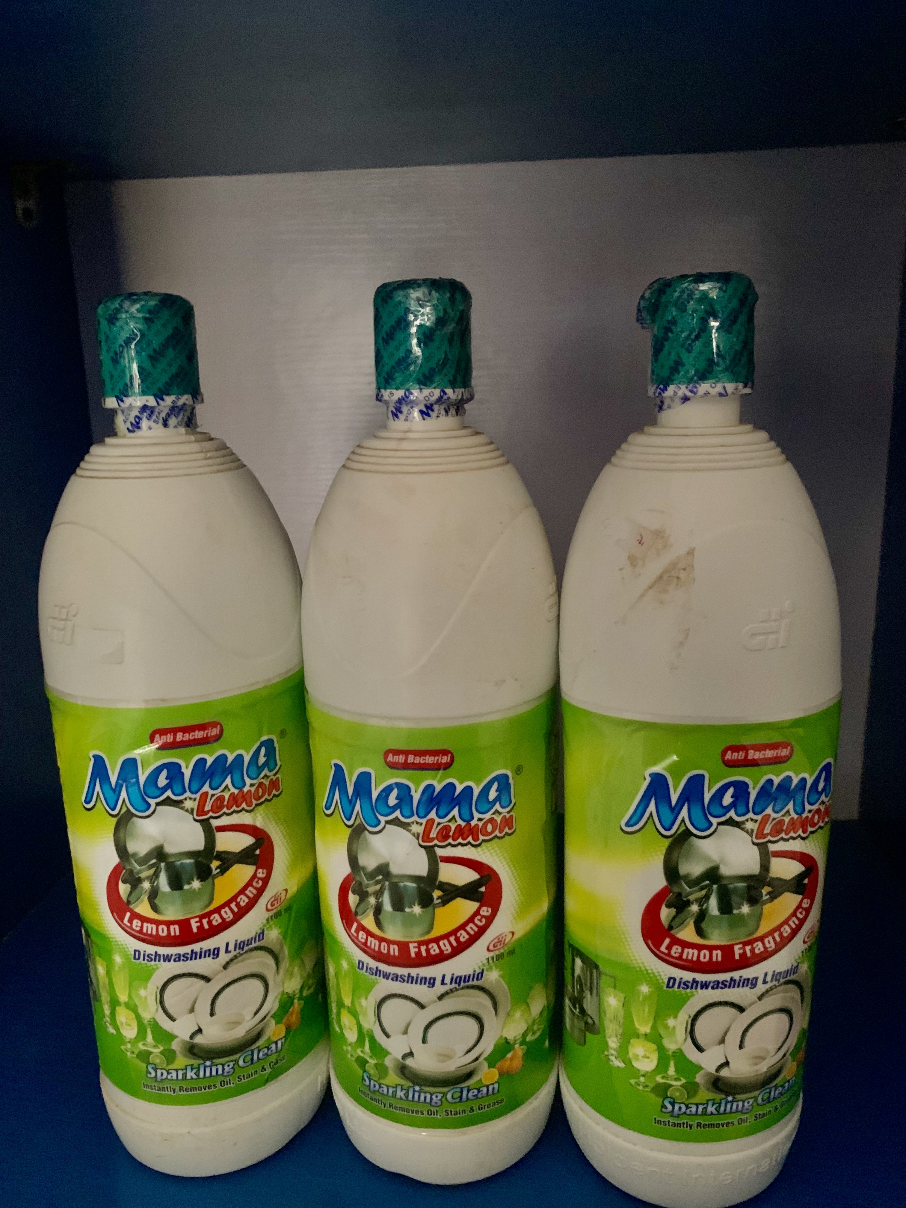 Mama Lemon Dishwashing lemon(110ml)