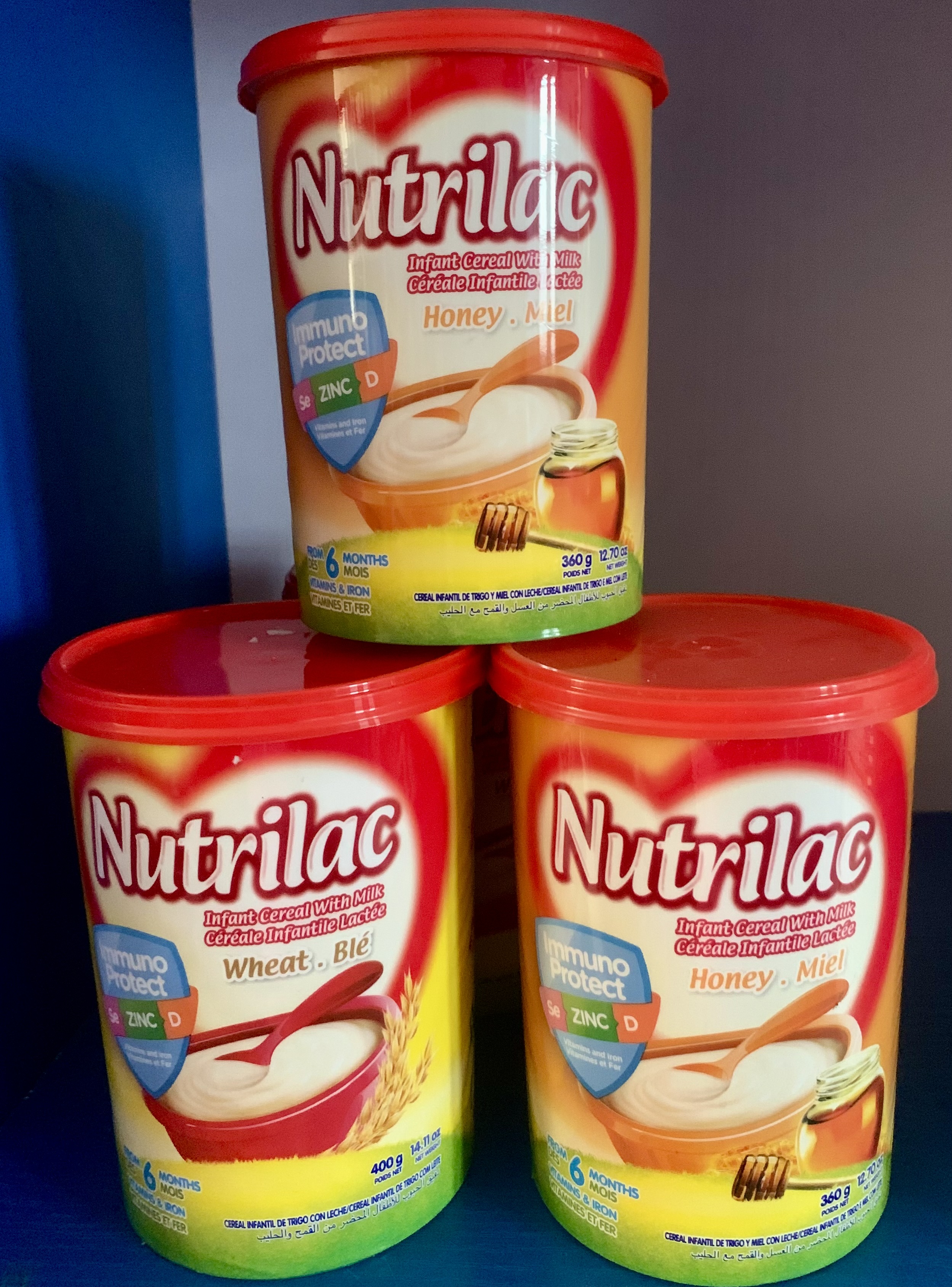 Nutrilac Infant Cereal