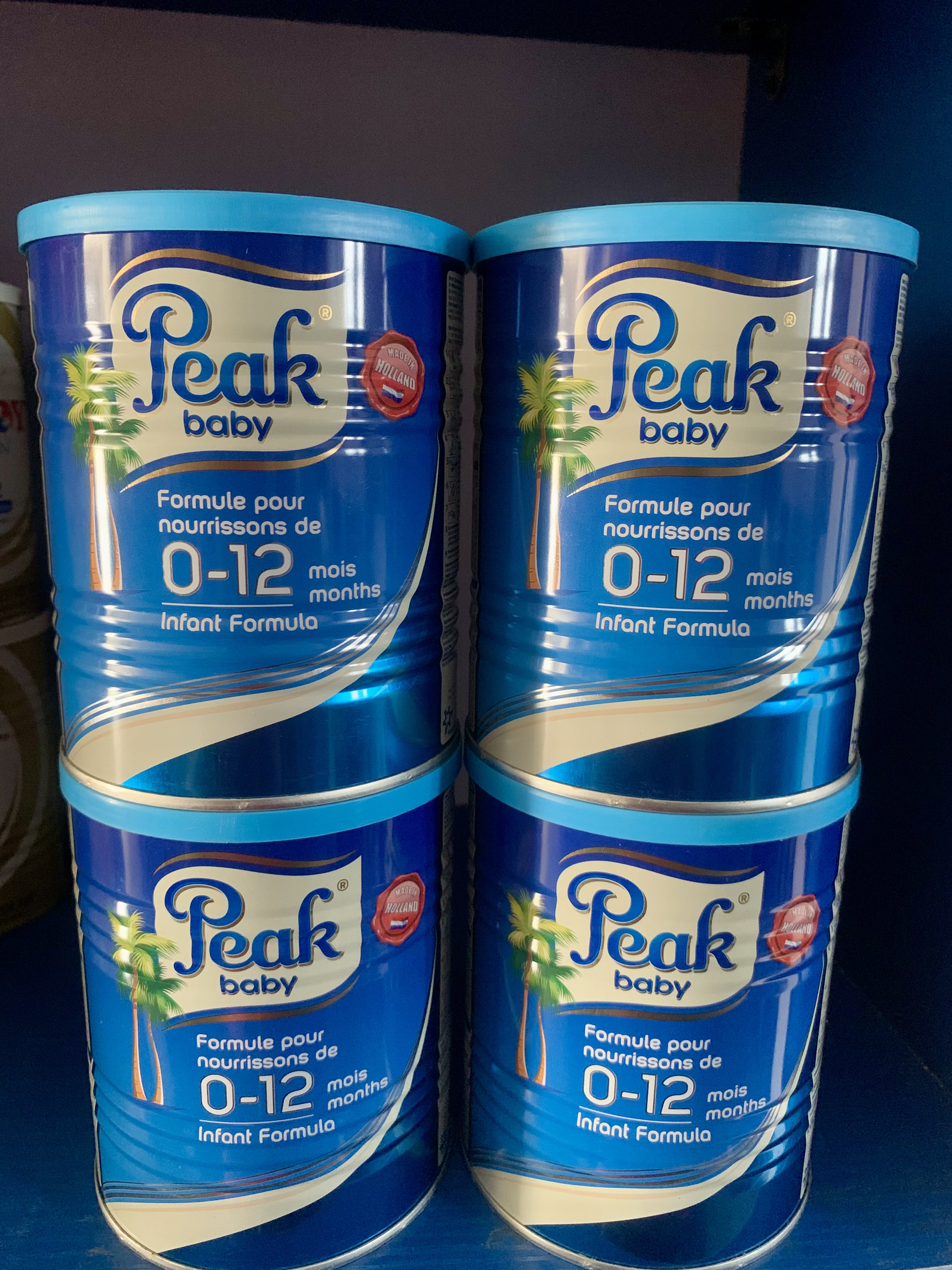 Peak Baby Formule(0-12)