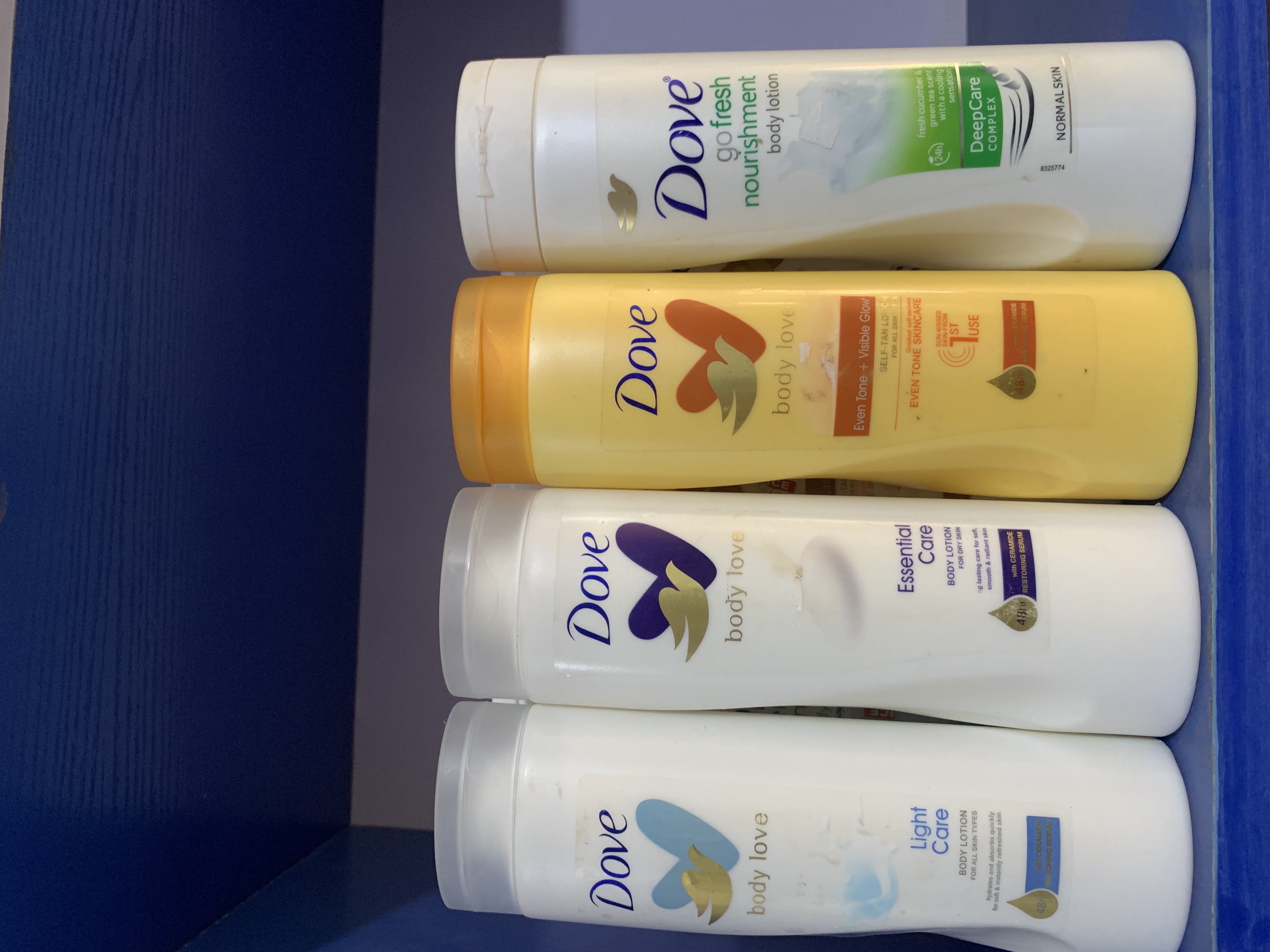 Dove Body Lotion