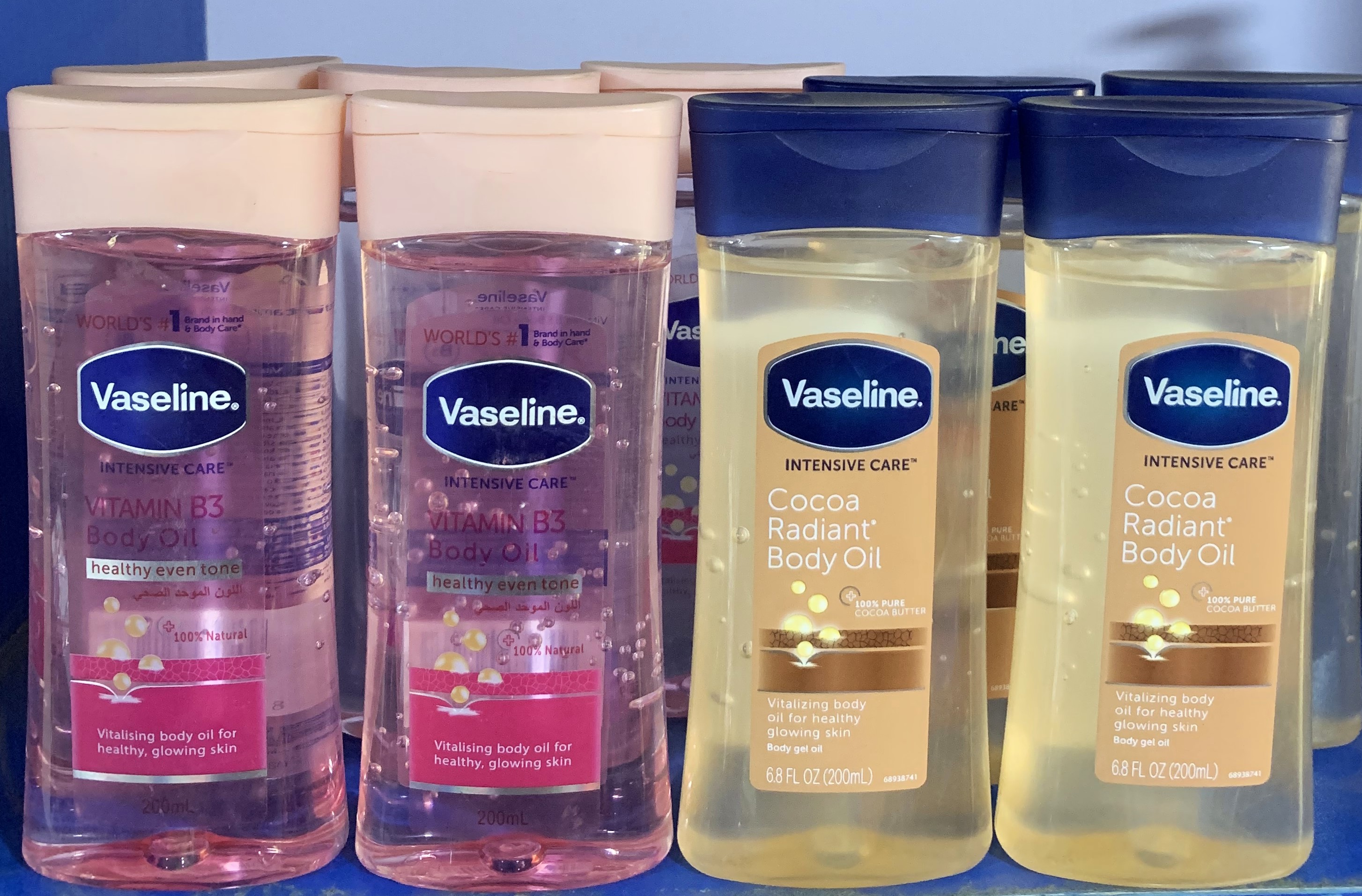 Vaseline Body oil