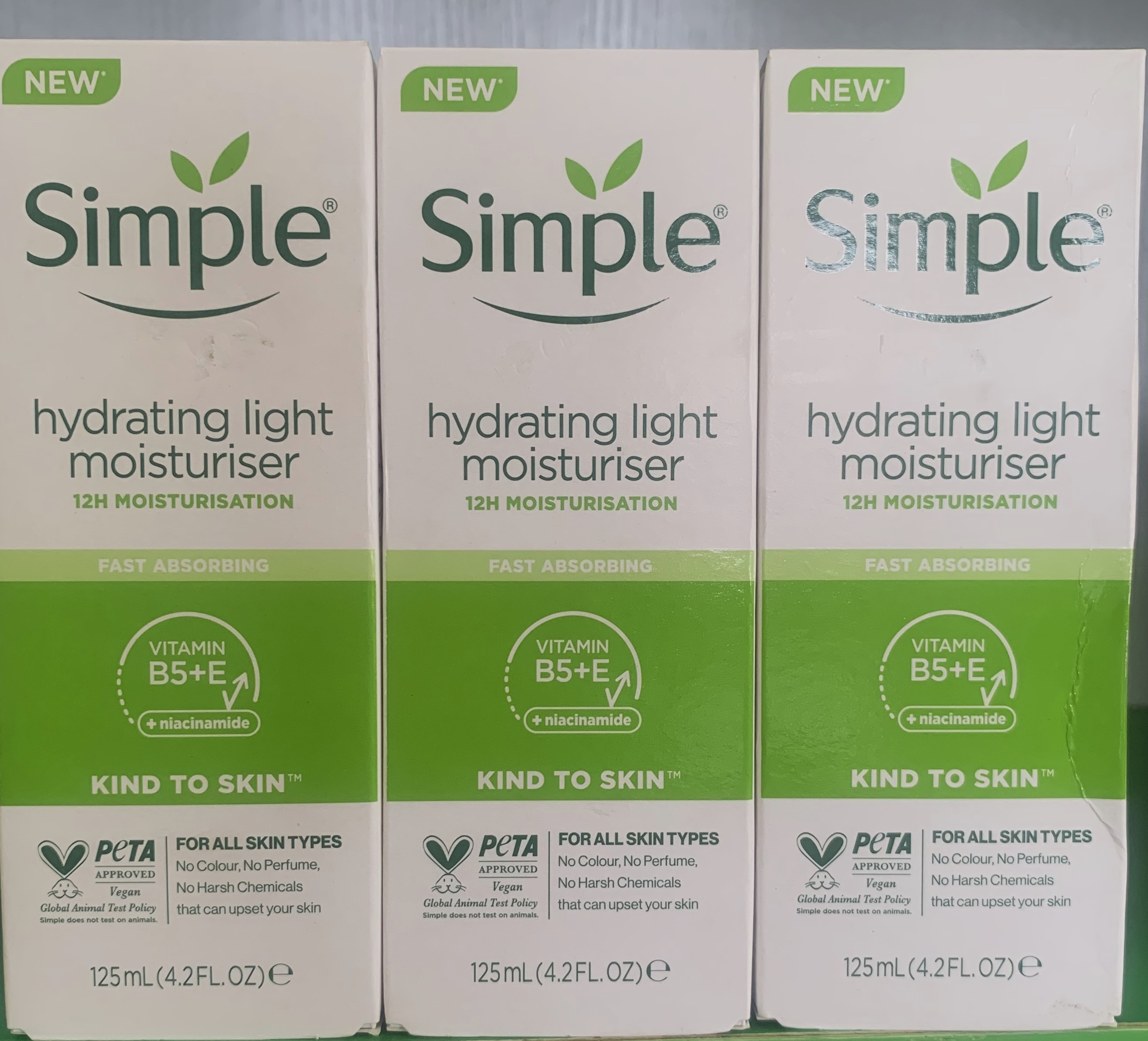 Simple Hydrating Light Moisturiser 