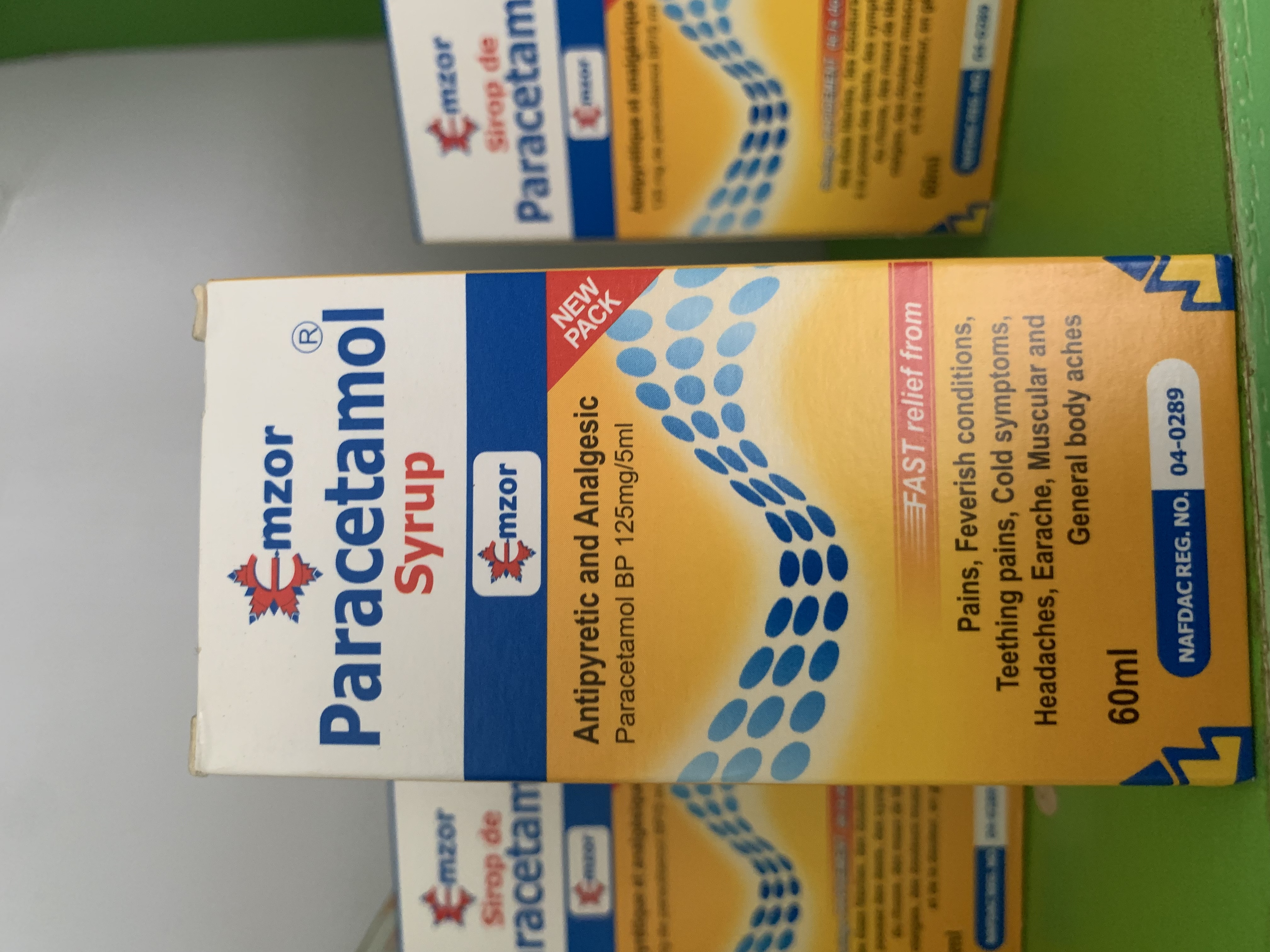 Emzor Paracetamol Syrup